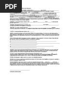 Modelo Contrato Individual de Trabajo