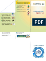 Diabetes Triptico