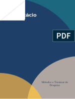 apostila - METODOLOGIA DE PESQUISA (NPG1777)