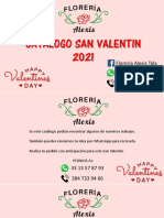 Catálogo San Valentin