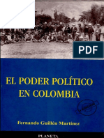 La Hacienda y Los Partidos Políticos- Fernando Guillen