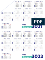 Calendario Mars 2021 - 2022 (2)