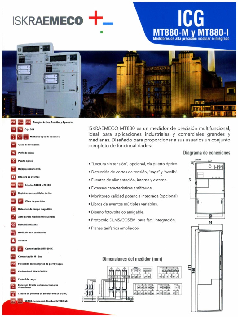 CATALOGO MT880 M y MT880 I | PDF