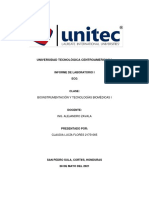 Informe Lab Bioinstrumentacion ECG