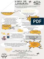 Amarillo Gris y Negro Dibujo A Mano Infografía de Procesos