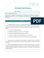 Recuperação Judicidial e Falência - Matriz - Carolina Dos Santos Silva