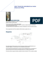 Control de Velocidad Motor DC