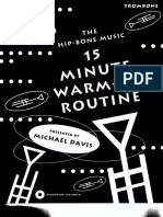 15 Minute Warm Up Routine Michael Davis