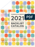 Chronicle Books Complete Backlist 2021 Catalog