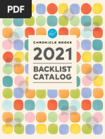 Chronicle Books Complete Backlist 2021 Catalog