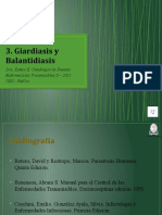 3. Giardiasis y Balantidiasis 2021