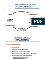 Control Calidad Bioquimica