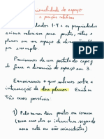 9-Tridimensionalidade Do Espaço