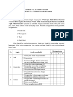 Validasi Instrumen Observasi Keterampilan Proses Sains