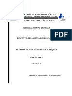 Secretaría de Educación Pública Universidad Pedagógica Nacional Unidad 212 Teziutlán, Puebla