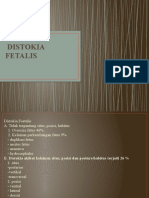 Distokia Fetalis (DRH Galuh)