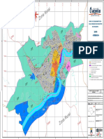 Mapa Do Perimetro Urbano 2019-1-11000 - Cruzeiro SP