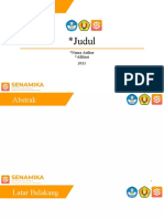 Ppt-Template Senamika 2021