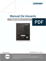 Manual Panel Commax DRC-4CGN2