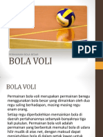 BOLA VOLI TEKNIK