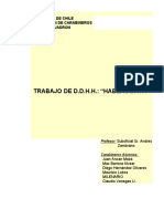 Derechos de Habeas Data en Chile Según El Articulo 19