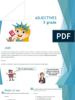 Adjectives 5 Grade