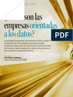 Como Son Las Empresas Orientadas A Los Datos