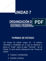 Organización Del Estado Federal