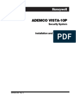 Ademco Vista-10P: Security System