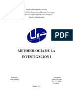 Unidad 1 Informe Metodología 1