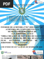 INFORME DE AUDITORIA DE CUMPLIMIENTO (1)