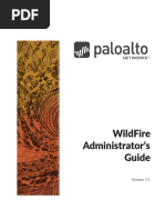 Wildfire Administrator'S Guide