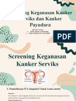 Screenig Keganasan Kanker Servik Dan Kanker Payudara