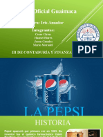 Presentacion de La Pepsi