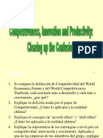 Competitividad, Inovación y Productividad