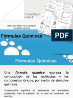 Formulas Quimicas