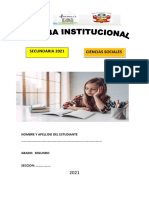 2º CCSS Setiembre Proceso