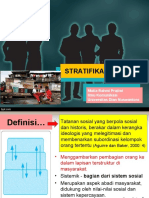 STRATIFIKASI SOSIAL (Pert 8)