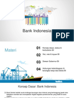 Materi - Bank Indonesia (BI)