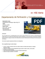 2019-02-18 Deslizamiento Del Bloque Viajero Rig 338 (Alerta HSE)