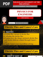 Electric Flux and Gauss' Law