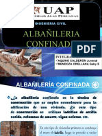 Albanileria Confinada