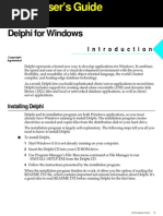 Delphi Users Guide For Windows