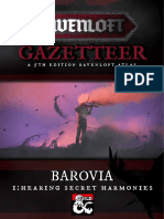 Ravenloft Gazetteer - Barovia Volume 1