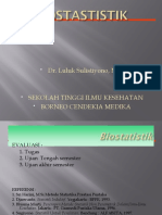 1. Biostastistik Pengantar 1