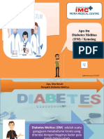 Apa Itu Diabetes Melitus (DM) / Kencing Manis? Apa Itu Diabetes Melitus (DM) / Kencing Manis?