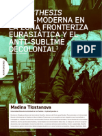 LA AESTHESIS TRANS-MODERNA - 2905-5919-1-PB