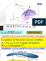 Funciones de Varias Variables Epel 2020 D