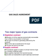 Pertemuan-3 Gas Sales Agreement