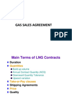 Pertemuan-4 Gas Sales Agreement